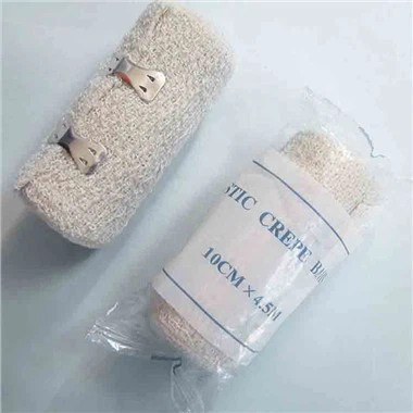 Krepový obvaz na otoky nohou